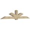 Ekena Millwork Kennewick Rough Sawn Timber Gable Bracket, Douglas Fir, 108"W x 22"H x 6"D x 6"F, 5/12 Pitch GBW108X22X0606KEN00RDF - alternate 3
